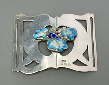 Art Nouveau Silver & Enamelled