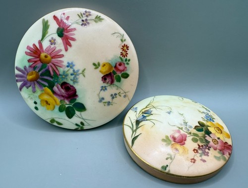 Two antique royal worcester - antique,