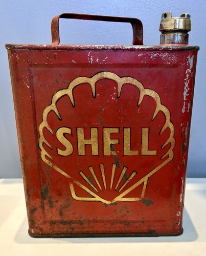 Vintage petrol can liveried - petrol,