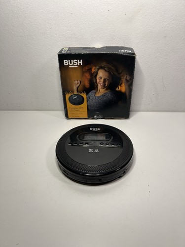 Bush pcd 320b portable mp3 - pcd-320b,