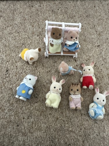 Bundle sylvanian baby - bundle,