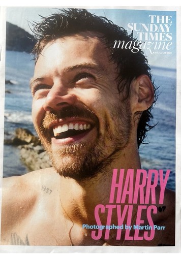 Harry styles interview feature - harry,