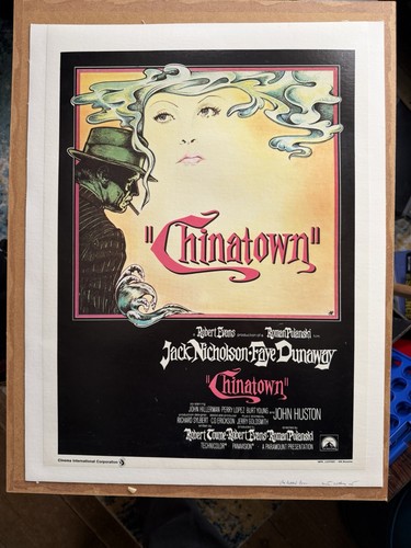 Chinatown 1974 original - chinatown,