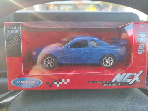 Nissan skyline - gt-r, (r34)