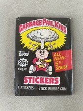 1986 Topps Garbage Pail Kids