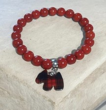 BNWT Red Coral Scotty Dog