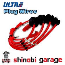 Ultra Plug Wires Red 5 Wires