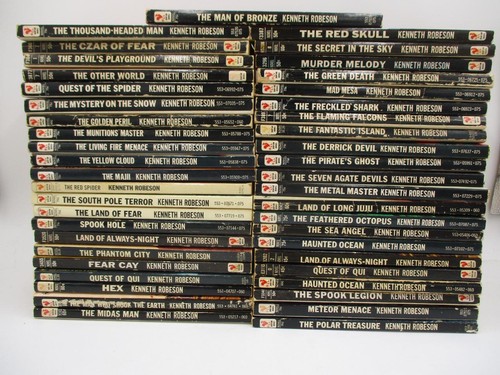 Vtg lot kenneth robeson - vtg,