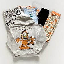Girls Bundle Age 8-10YRS(134/140cm) 5 Items from H&M, Zara, Garfield Hoodie 