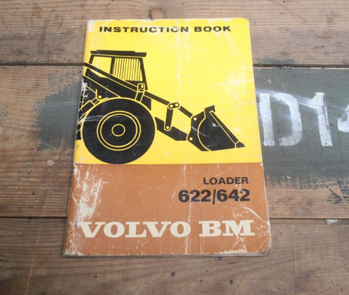 Volvo loader 622 642 - bm,