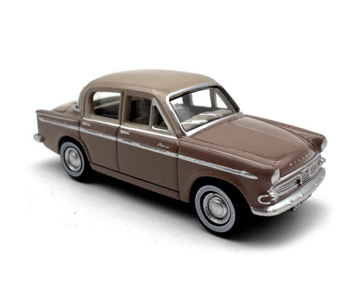 Brown 1956 hillman - 1:76,