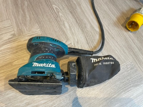 Makita bo4556 110v palm sander - palm,