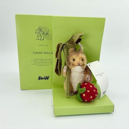Steiff 663222 timmy - 663222, willie