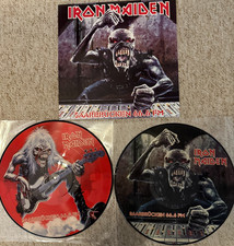 Iron Maiden Picture Disc - MINT
