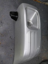 Mitsubishi Shogun front bumper corner 1997 mk2