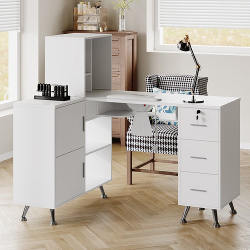 Shaped manicure table nail - table,