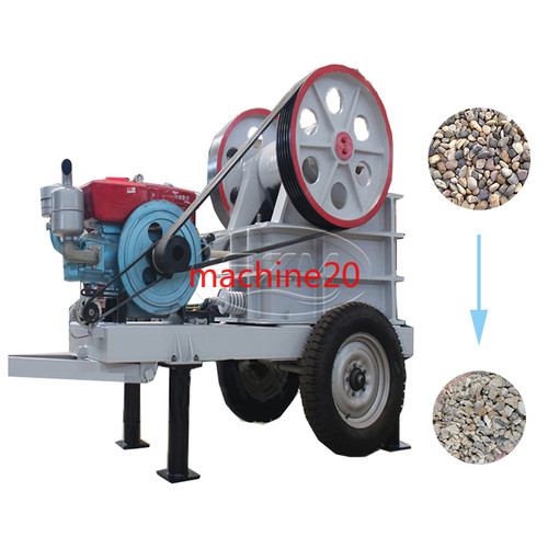 Pe150x250 diesel jaw crusher - jaw,