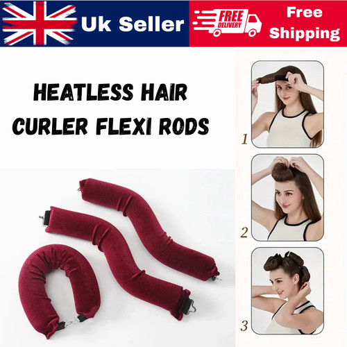 Heatless hair curler - heatless,