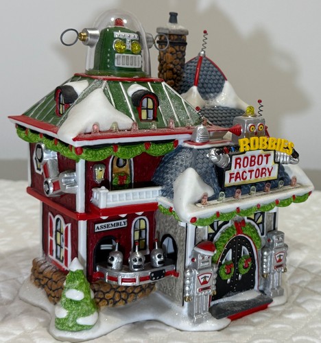 Dept robbie robot factory - robbie's,