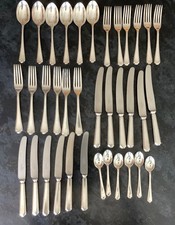WALKER & HALL Cutlery - St James Pattern - 36 pieces Vintage. No Box.