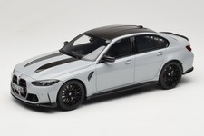 GT510 BMW M3 G80 CS Brooklyn Grey Metallic GT Spirit 1/18