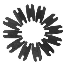 24Pcs Stainless Steel Front