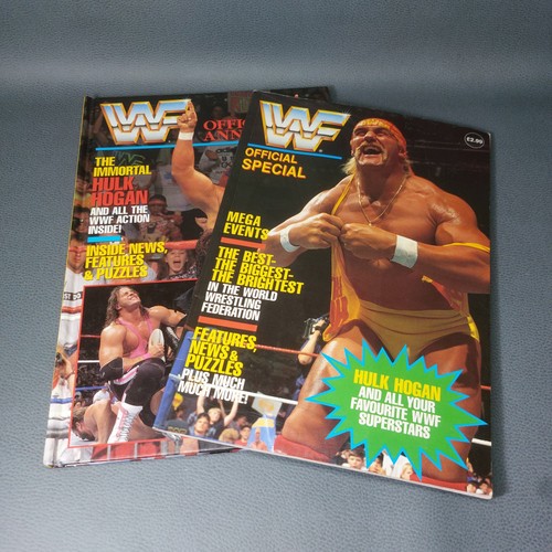 Lot wwf wrestling annuals - lot,