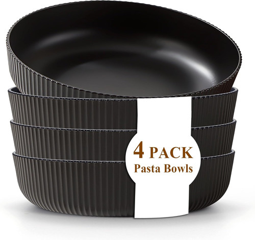 Pasta bowls set 1 1l - 4,, 1.1l