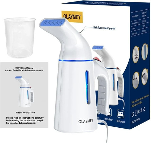 Handheld garment steamer - garment,