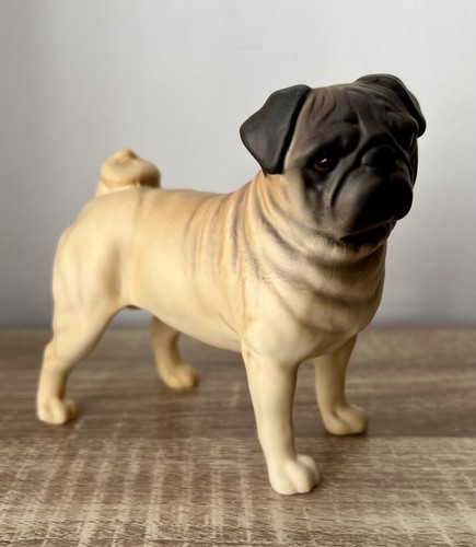 Beswick pug dog - pug,