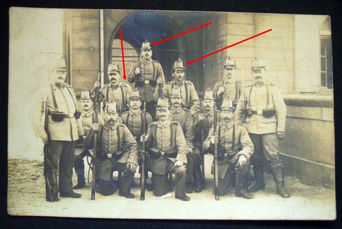 Photo ww1 soldiers with - photo,