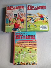 3 x Vintage Roy Of The Rovers