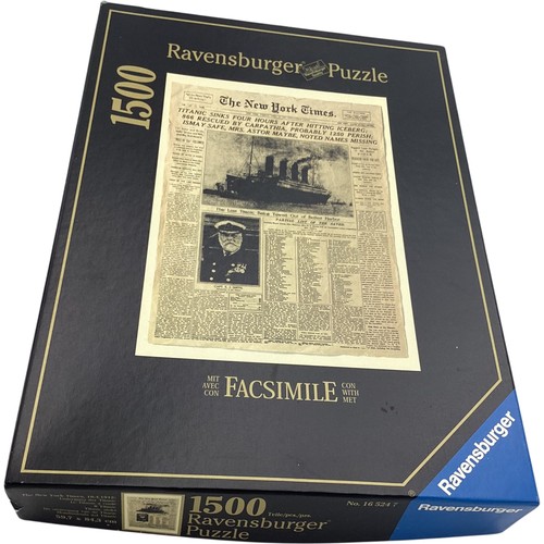 Ravensburger titanic new york - ravensburger,
