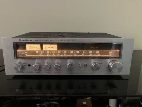 Vintage kenwood 4070 40w - vintage, kr-4070,