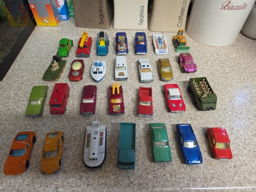 Matchbox vehicles collection - matchbox,