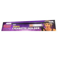 Fake Cigarette Holder Fancy Dress Accessories Costume Party 2 Cigarettes Holder