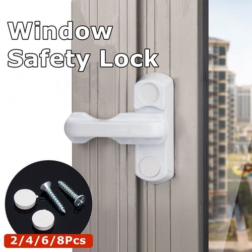 8pcs white window safety - window,