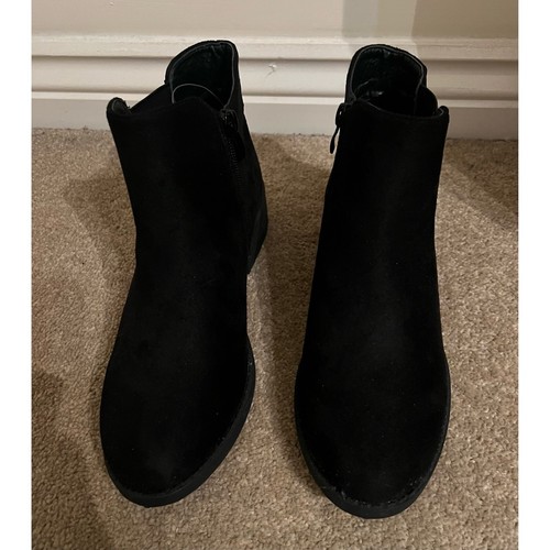 Peacocks black ankle - peacocks,