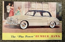 HUMBER HAWK Brochure Van