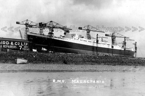 Fpp mauretania cunard - fpp-79,