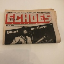 Black Echoes Music Newspaper