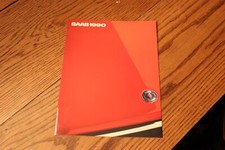 1990 saab car sales brochure - 1990,
