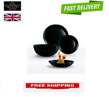 Black Luminarc Diwali Dinner