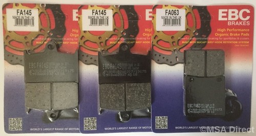 Ebc organic front and - front,