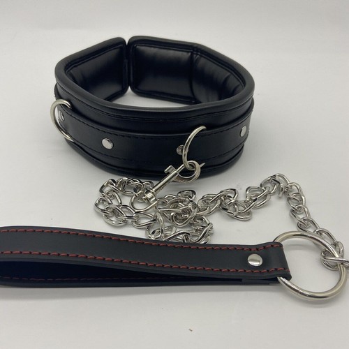 Leather padded neck - pu,