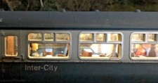 Gauge dcc coach - coach, lighting