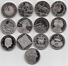 Royal Mint PROOF Five Pound Coin £5 1993 - 2025  Choose your coin