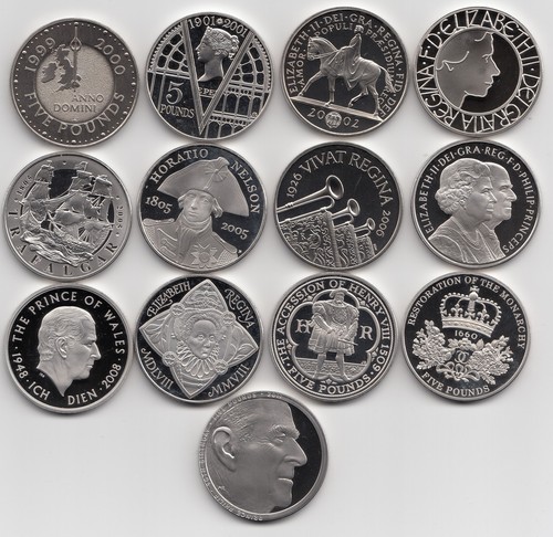 Royal mint proof - mint, pound
