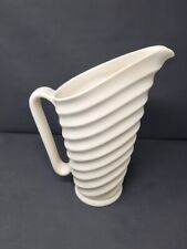 Beswick Art Deco Ribbed Jug