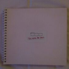 FIAT 500 1.2 1.4 Petrol 1.3 Multijet 16V Diesel Pop Sport Lounge Brochure 2007